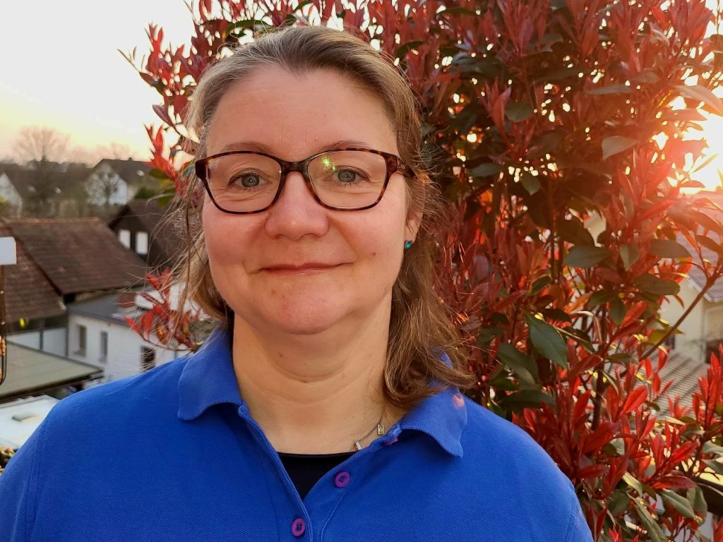 Porträt von Sylvia Neumann