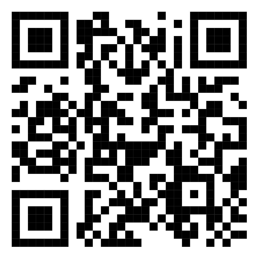 QR-Code zum Crowdfunding für den Artenschutzturm Schönberg